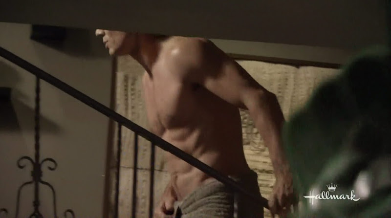 Ethan Erickson Shirtless in Accidentally in Love