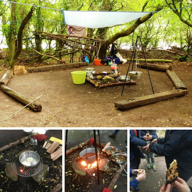 Getting Outdoors in Northumberland with Footprints on the Moon at Plessey Woods