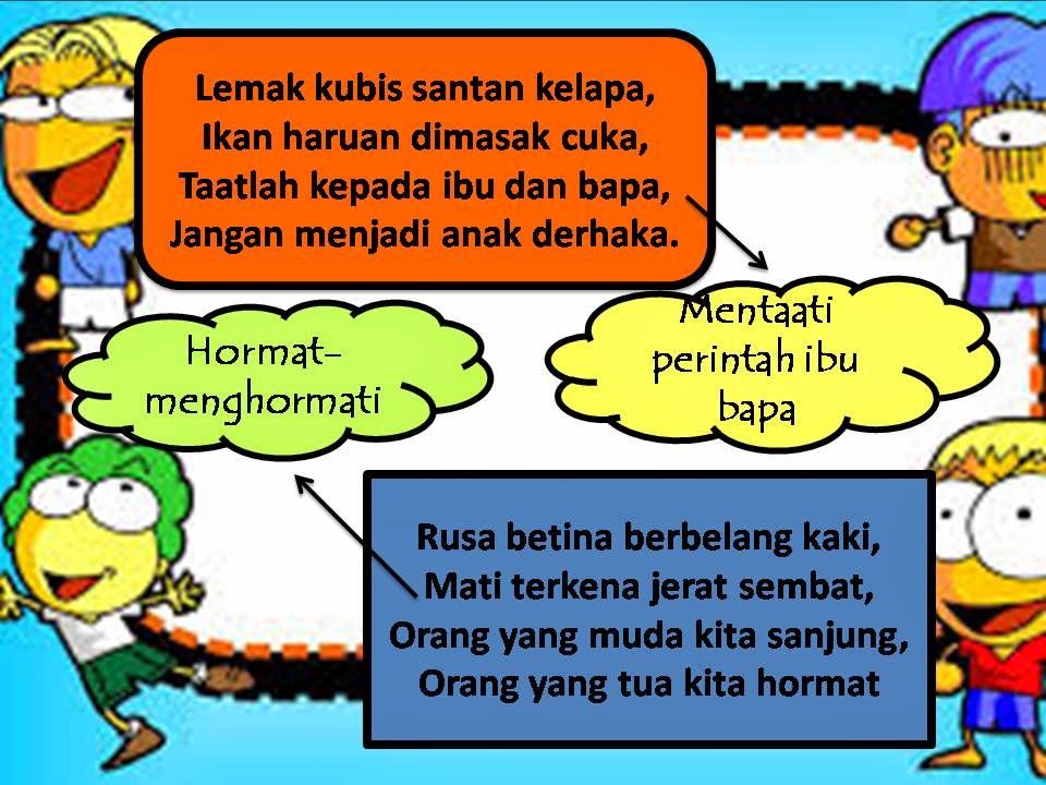 Pesanan Tok Ayah: Pantun Nasihat