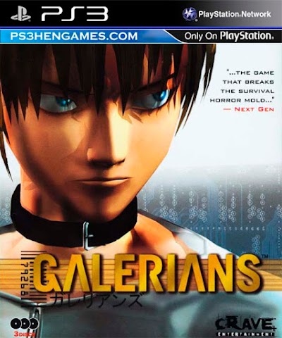 Galerians [PKG] [HEN/CFW] [PSX/Ps One Classics] [SLES02328] PS3