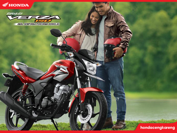 Honda Verza Spesifikasi