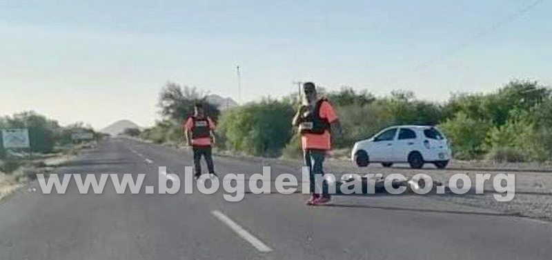 Otra vez Sonora!, abandonan los cuerpos de cinco hombres con huellas de tortura en la carretera Caborca - Y Griega