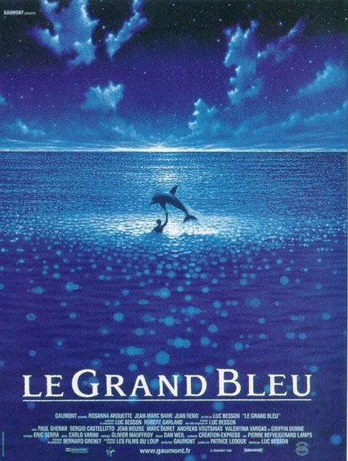 Le grand bleu movies in Italy