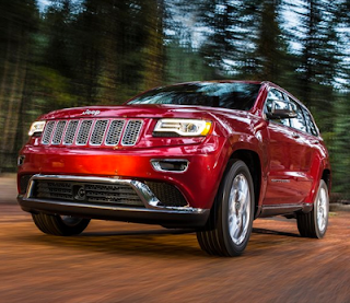 2013 Jeep Grand Cherokee Red