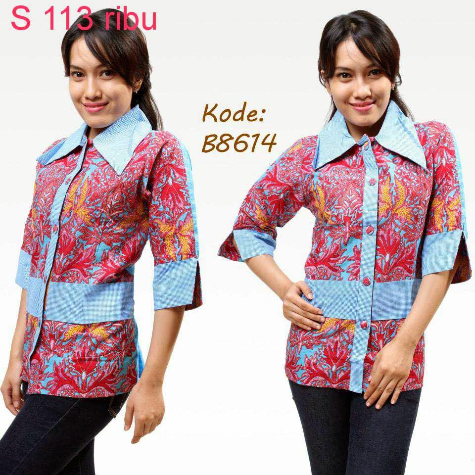  Cari  Model Baju  Batik terbaru  Model Baju  Batik