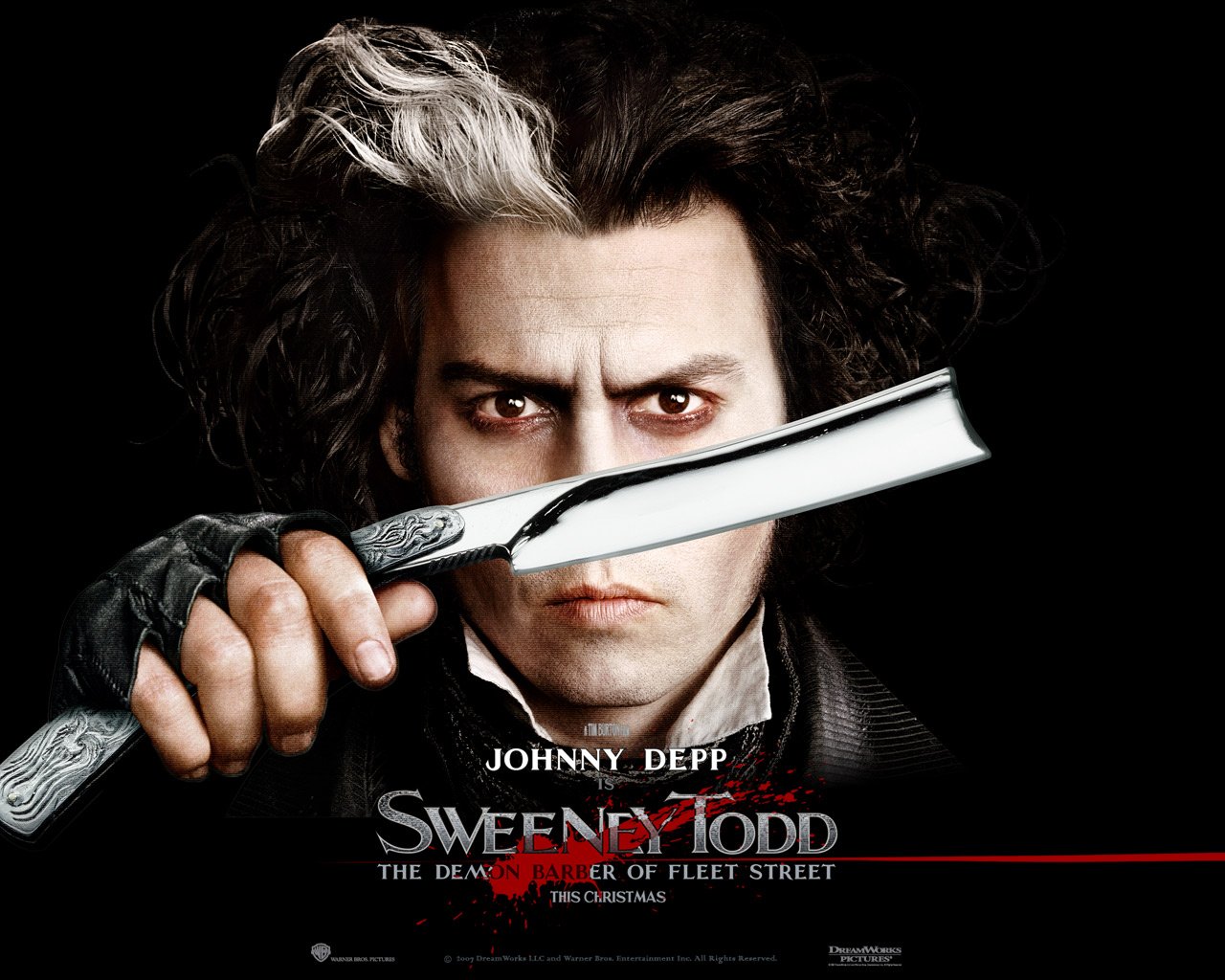 Sweeney todd, O linguiceiro da rua do Arvoredo