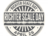 Richter Scale Day - 26 April