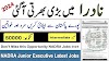 Junior Executive Jobs in Nadra offfice islamabad