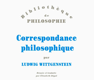 Editions Beauchesne Ludwig Wittgenstein correspondance