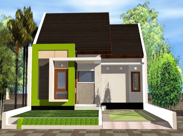 12 desain rumah kecil minimalis tapi mewah dengan desain 
