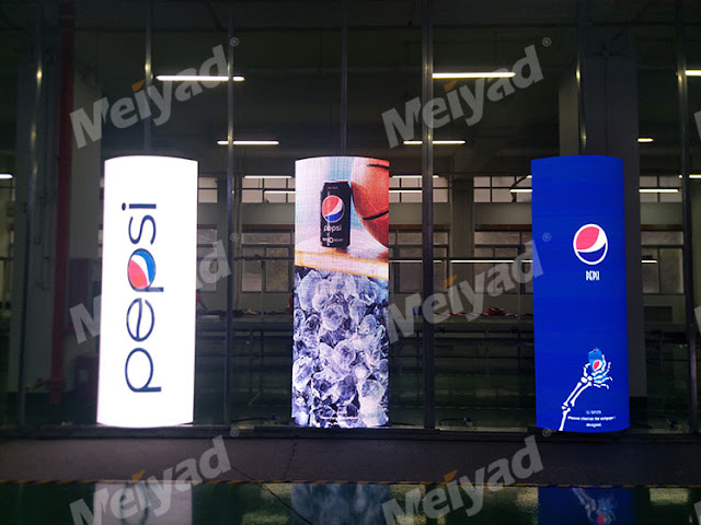 Meiyad P4 Curved LED Display
