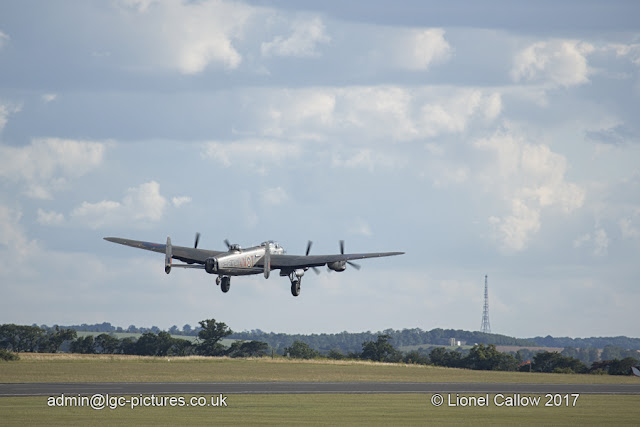 Taking off and clear of the ground