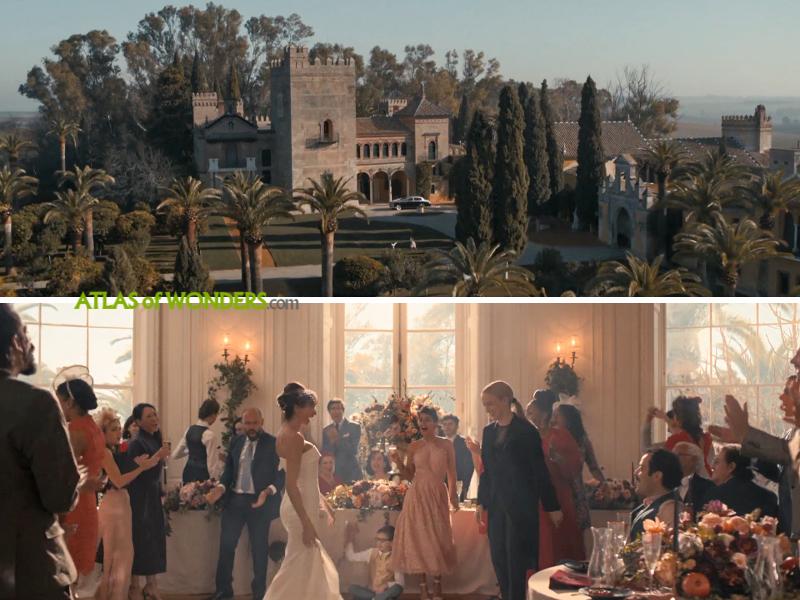 Marriage scene Andalusia palace