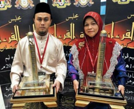 Keputusan Tilawah Al-Quran Kebangsaan 2012