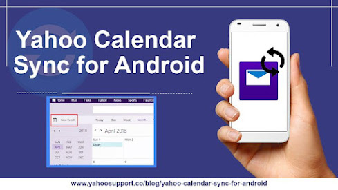 Yahoo calendar sync for Android