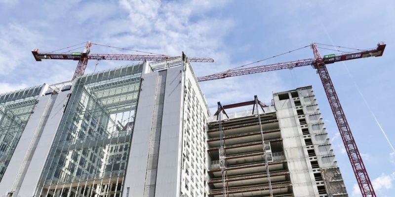 Sector construcción registró paralización del 98%