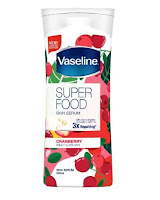 Vaseline Superfood Skin Serum Cranberry 200 ml