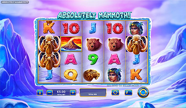 Main Gratis Slot Indonesia - Absolutely Mammoth! Playtech
