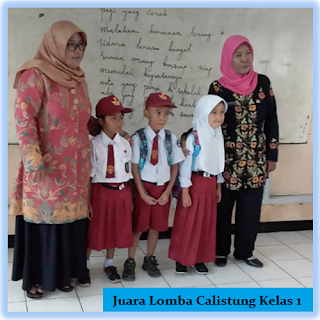 Lomba TKD Calistung SD Tingkat Kecamatan Jayakerta Tahun 2020