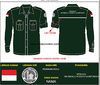 +50 Desain Baju Komunitas Simpel