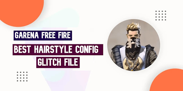 Free Fire Hair Style, Skin Config Glitch Zip File Download 