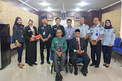 Persiapkan Pemantauan Seleksi CPNS Kumham, Ombudsman Lampung Sambangi Kanwilkumham Provinsi Lampung