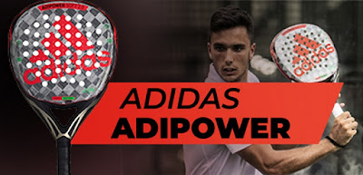 Gama Adipower, las mejores armas de Adidas Pádel.