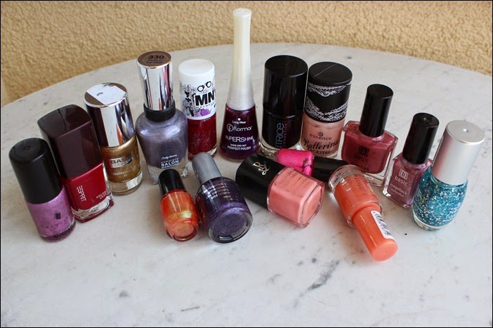 Gewinnspiel Set Nagellacke 1