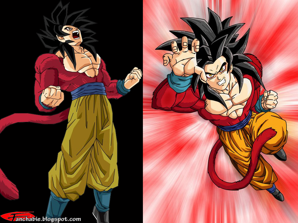 Best Wallpaper: Goku Super Saiyan 4 Wallpaper Desktop HD ...