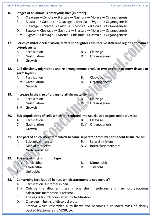 growth-and-development-biology-mcat-preparation-notes