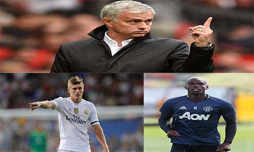 PAUL POGBA PERGI, MOURINHO BOYONG TONI KROSS DARI REAL MADRID