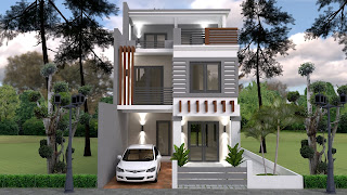 5 bedroom house designs