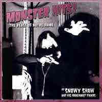 pochette Snowy Shaw monster hits the beast of NOTRE DAME, compilation 2022