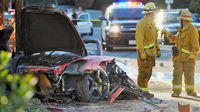Paul Walker, Aktor The Fast & Furious Tewas Kecelakaan Mobil