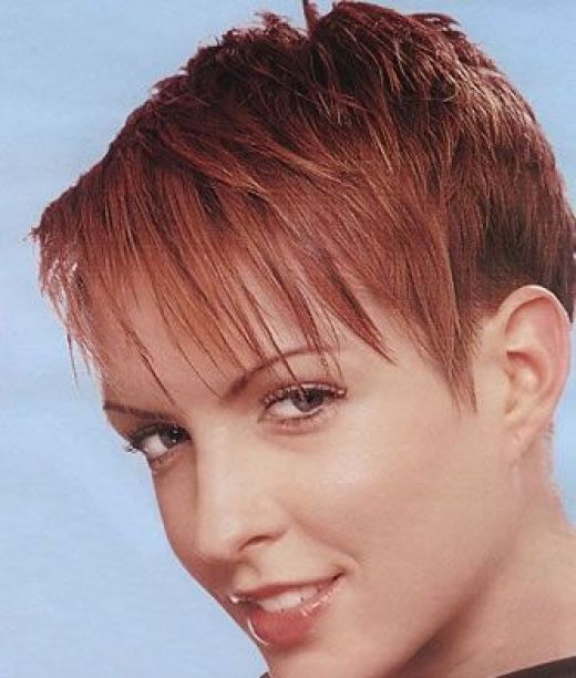 funky short hair styles 2011 for women. house short haircuts for women