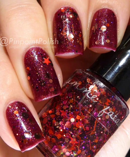 Wickerman Embers, Femme Fatale, swatch