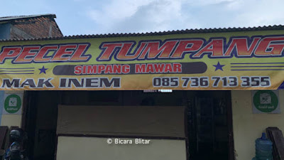 Ada Warung Pecel Tumpang Hidden Gem Murah di Blitar, Viewnya Lihat Kereta Api Lewat