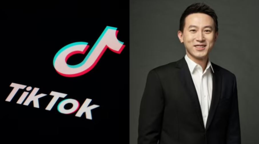 TikTok CEO Shou Zi Chew