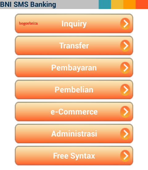 Cara Mudah SMS Banking BNI