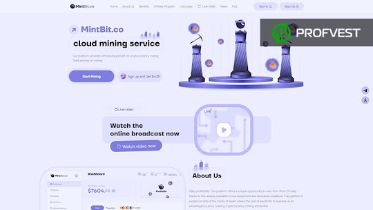 ᐅ MintBit.co: обзор и отзывы [Кэшбэк 5% + Страховка 200$]