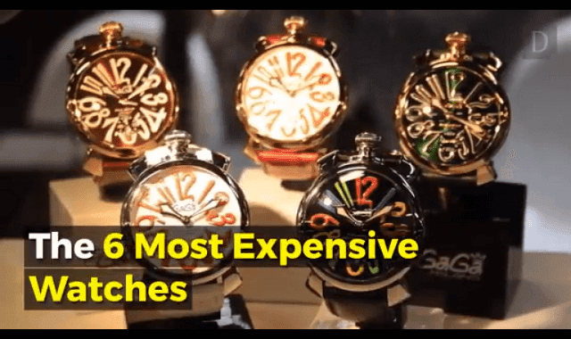 6 of the Most Expensive Watches Worn by the World's Most Elite Athletes