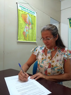 Representando 54 comunidades presidente do Distrito de Boa Esperança assina manifesto de apoio a pedido de plebiscito pró Estado do Tapajós