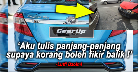 Pendedahan Berani Mati Lelaki Ini Mengenai Perodua Bezza 