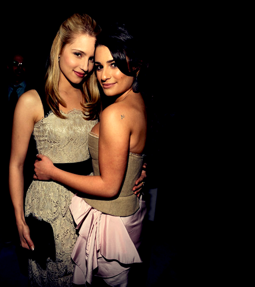 lea michele and dianna agron photo. dianna agron and lea michele