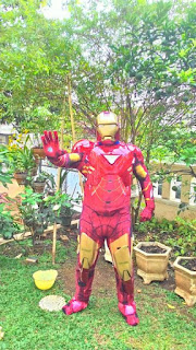  Ironman Costume