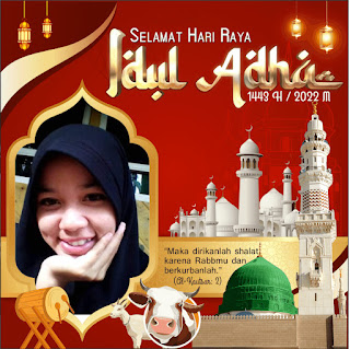 LINK Twibbon Selamat Idul Adha 2022 Memperingati Hari Raya Qurban Pada Dzulhijjah Lebaran Haji Ini