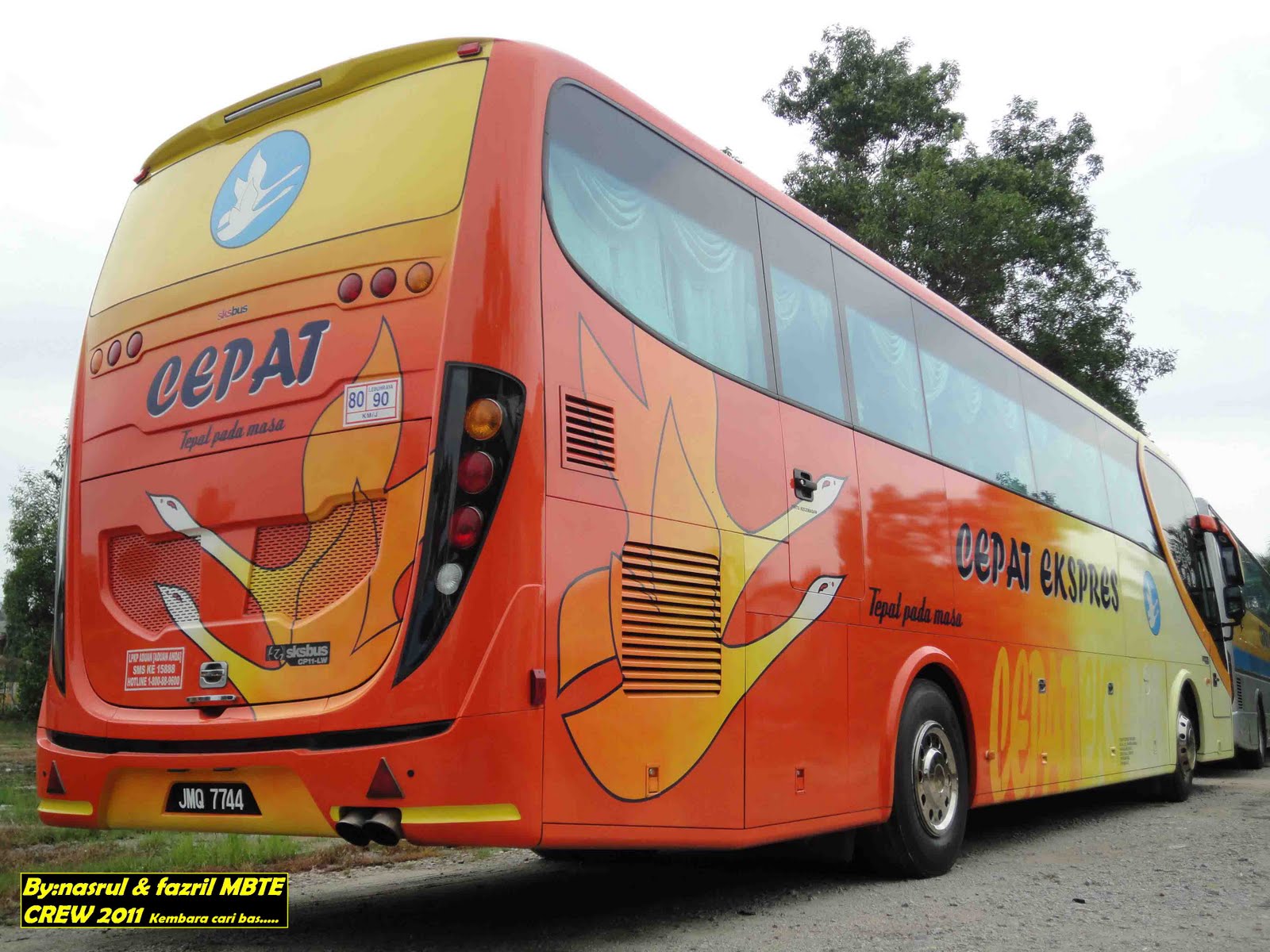 Welcome To My Blog : Malaysian Bus &Truck Enthusiast ...