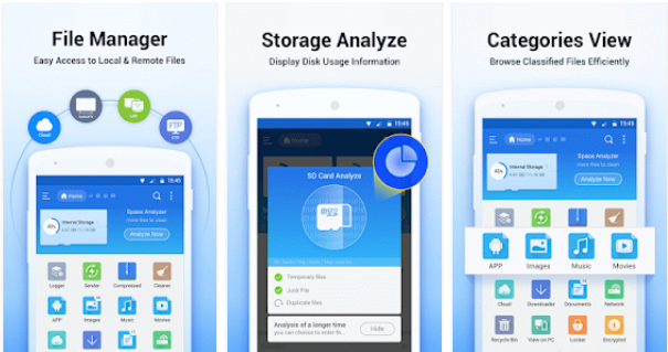 ES File Explorer File Manager - Screenshots