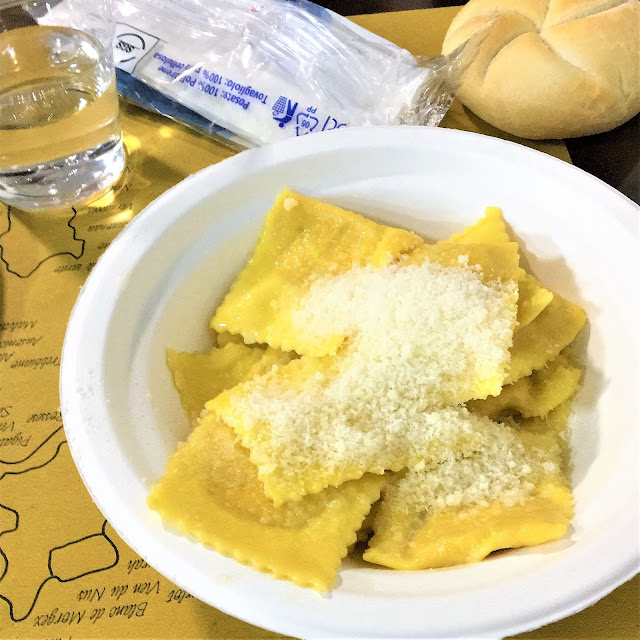 Ravioli di Zucca