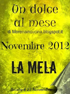 Un dolce al mese - Sfida di Novembre 2012